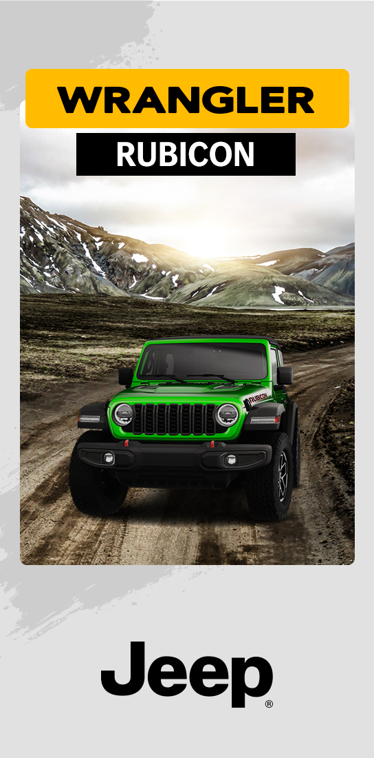 WRANGER RUBICON 4 DOOR