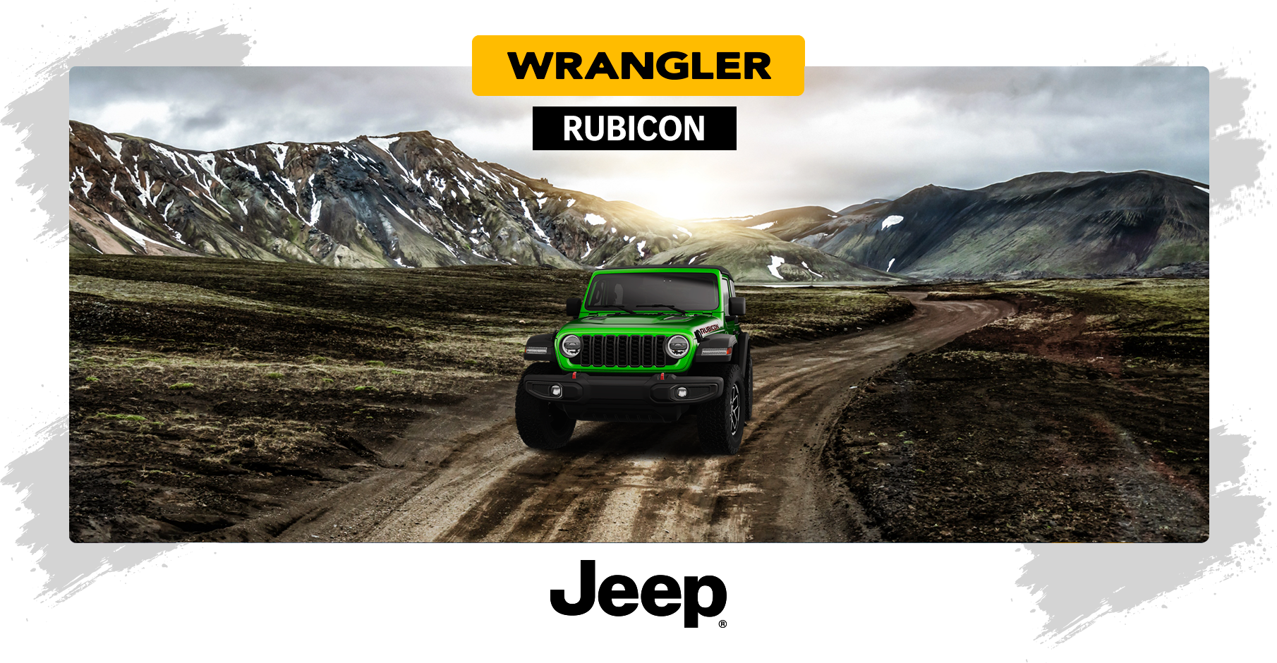 WRANGER RUBICON 4 DOOR